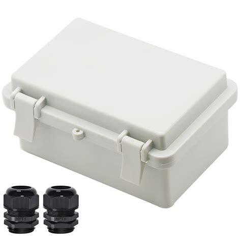 waterproof dustproof ip65 abs plastic junction box|zulkit project box ip65.